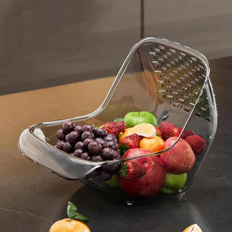 Multipurpose Strainer Bowl for Rice, Pulses, Fruits & Vegetables