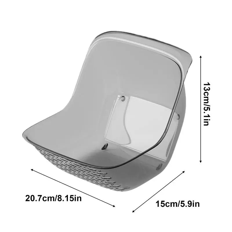 Multipurpose Strainer Bowl for Rice, Pulses, Fruits & Vegetables