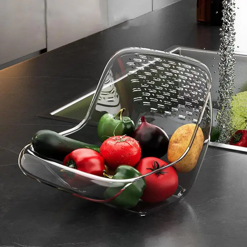 Multipurpose Strainer Bowl for Rice, Pulses, Fruits & Vegetables