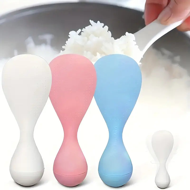 Self-Standing Non-Stick Rice Serving Spoon