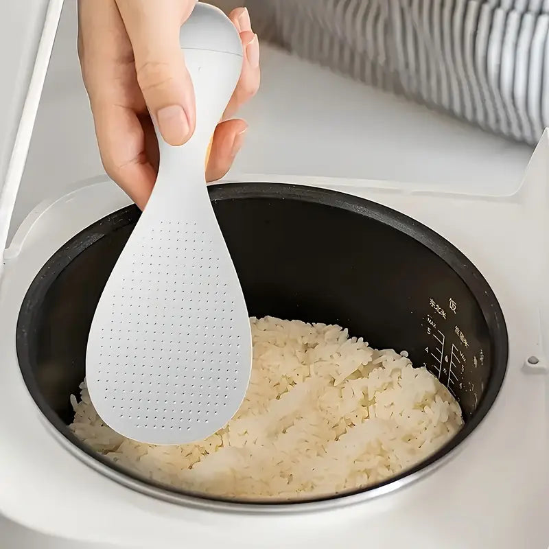 Self-Standing Non-Stick Rice Serving Spoon