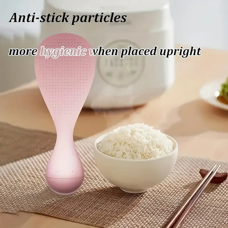 Self-Standing Non-Stick Rice Serving Spoon
