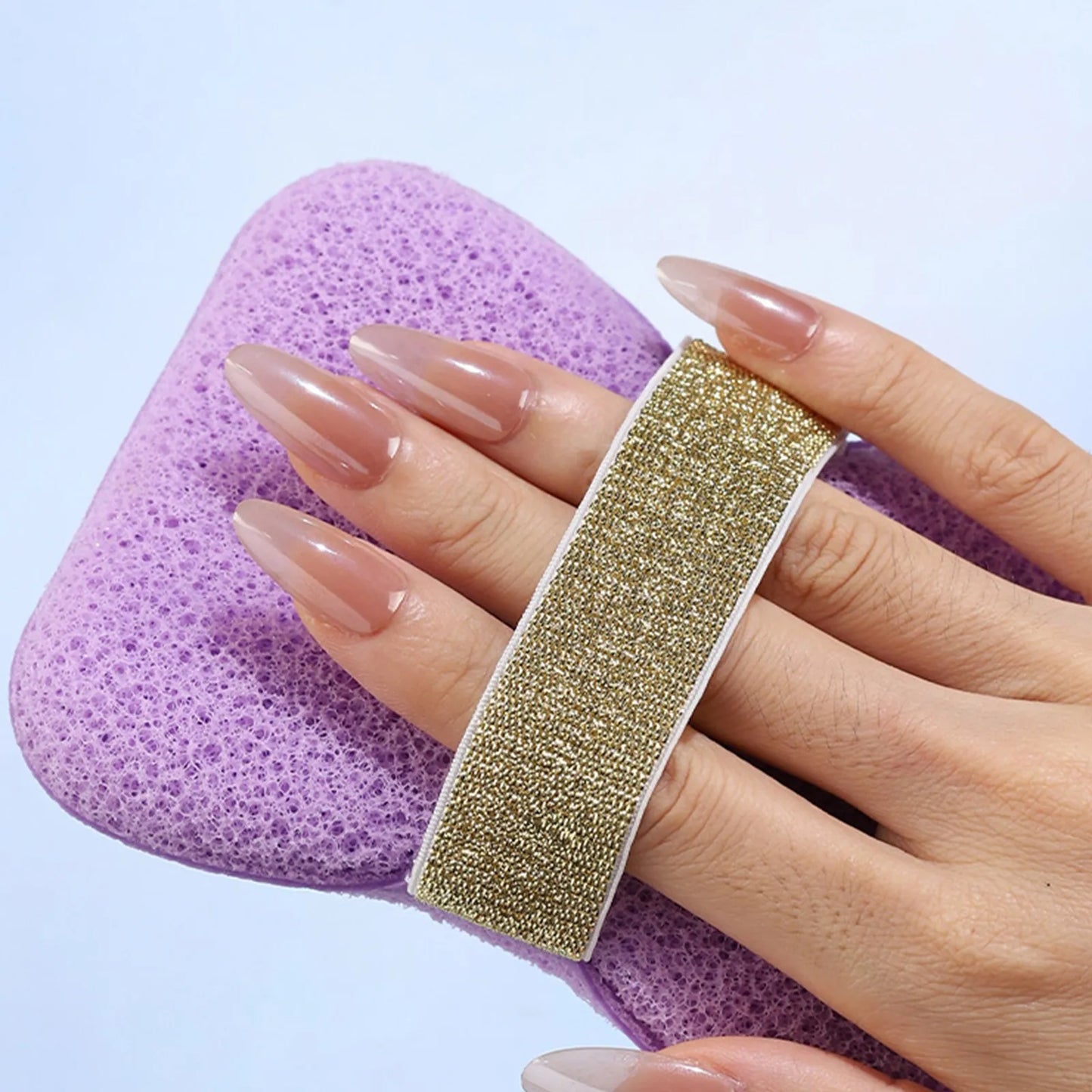 Soft Foaming Bath Sponge with Soap Pocket