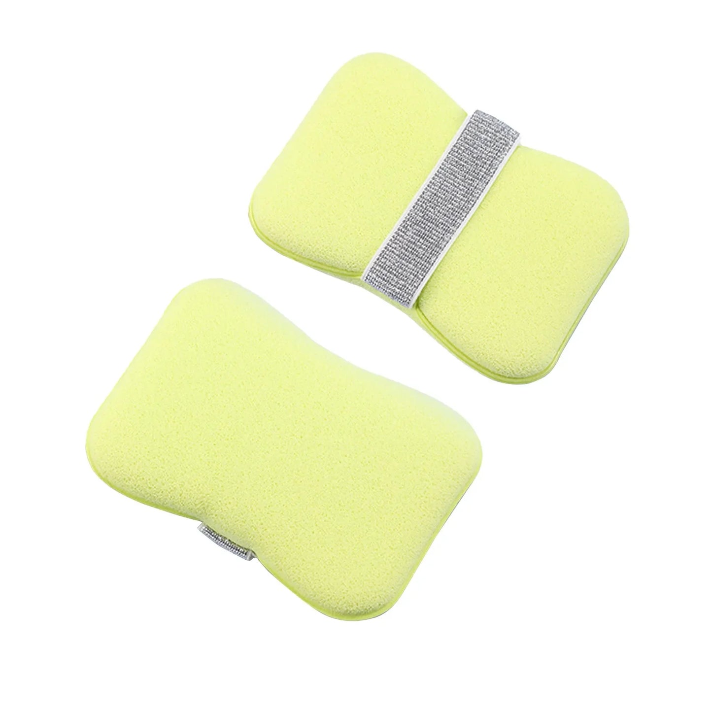 Soft Foaming Bath Sponge with Soap Pocket