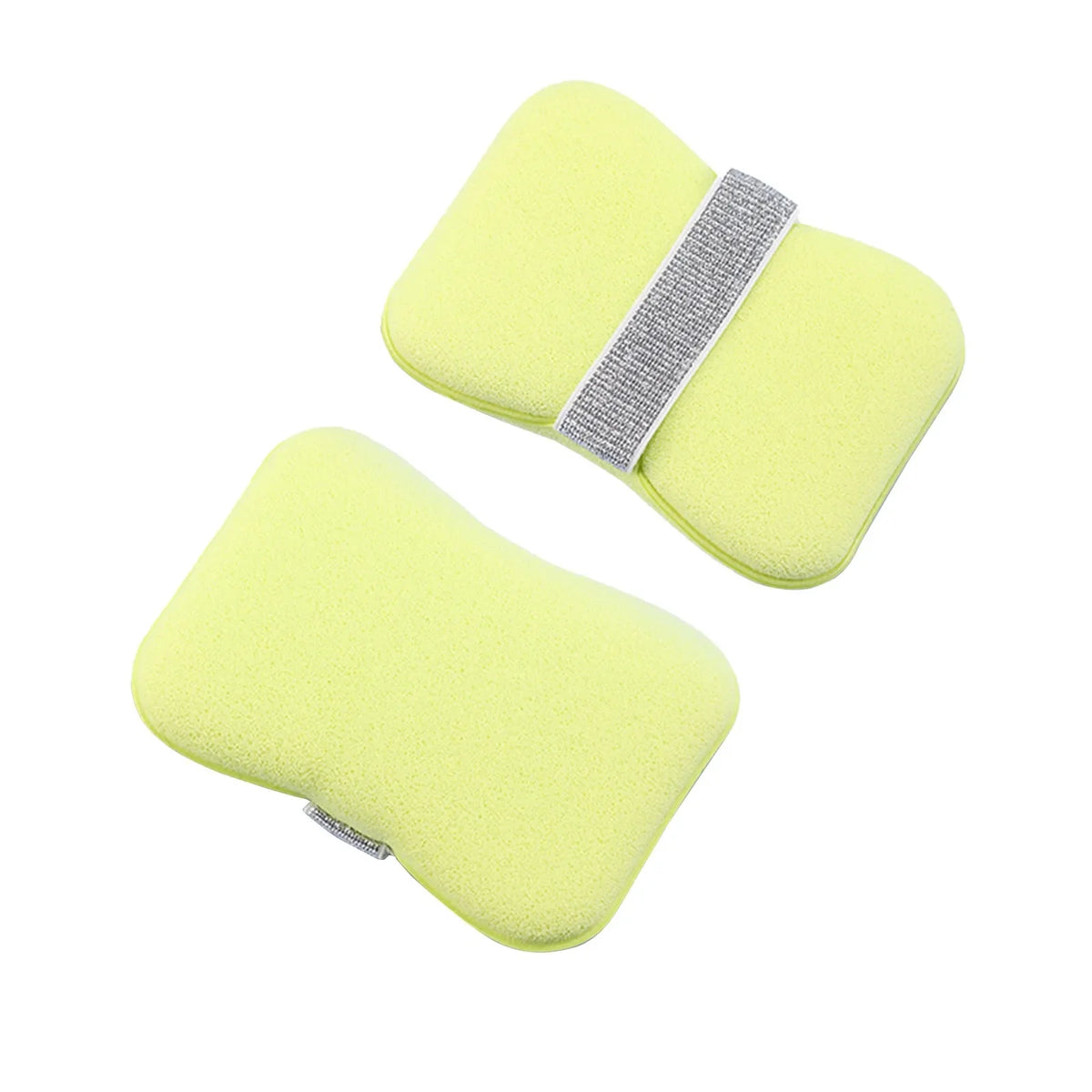 Soft Foaming Bath Sponge with Soap Pocket