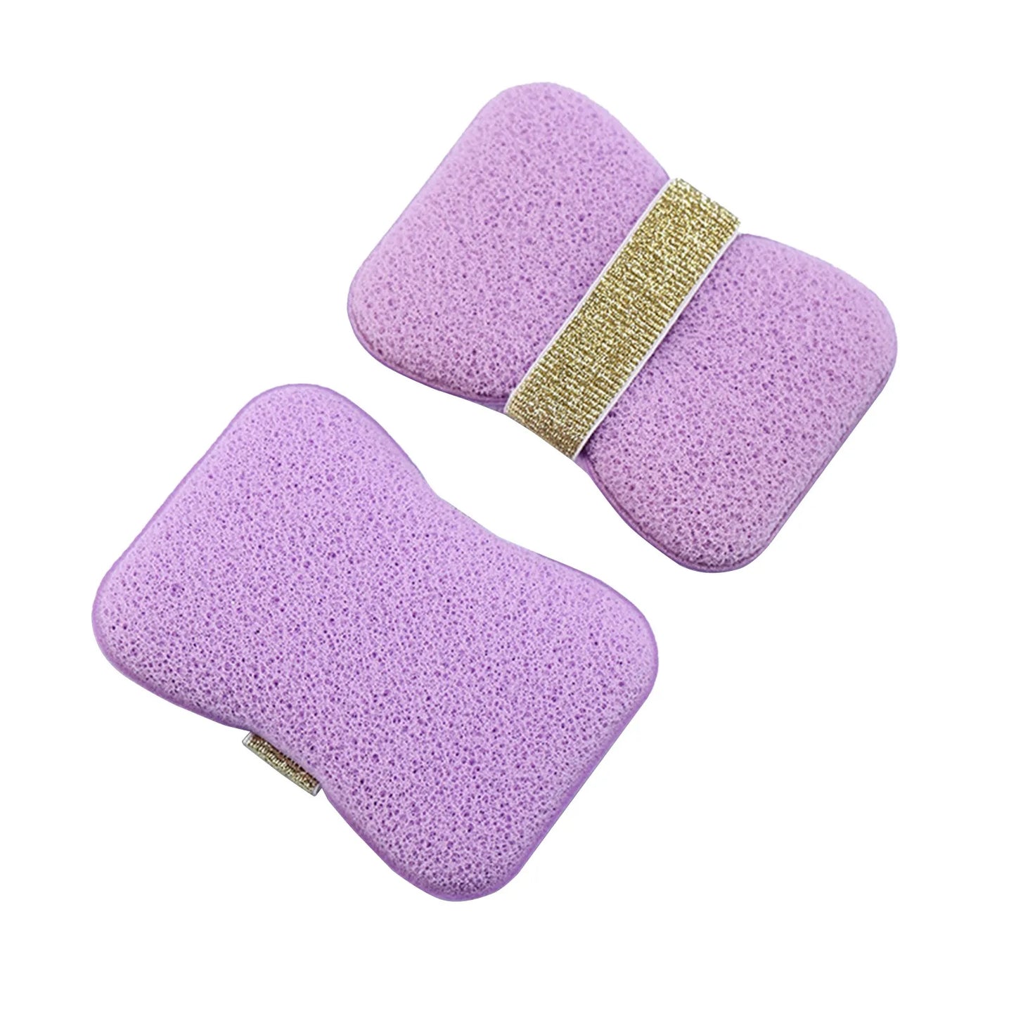 Soft Foaming Bath Sponge with Soap Pocket