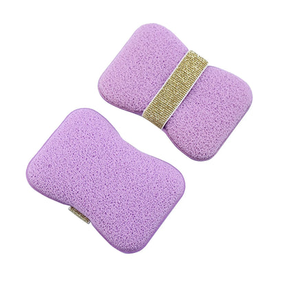 Soft Foaming Bath Sponge with Soap Pocket