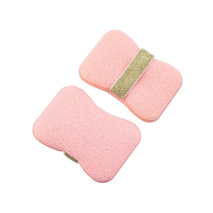 Soft Foaming Bath Sponge with Soap Pocket