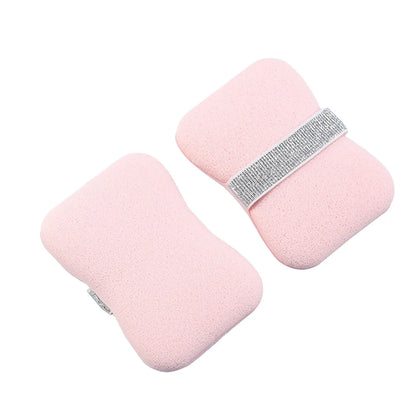 Soft Foaming Bath Sponge with Soap Pocket
