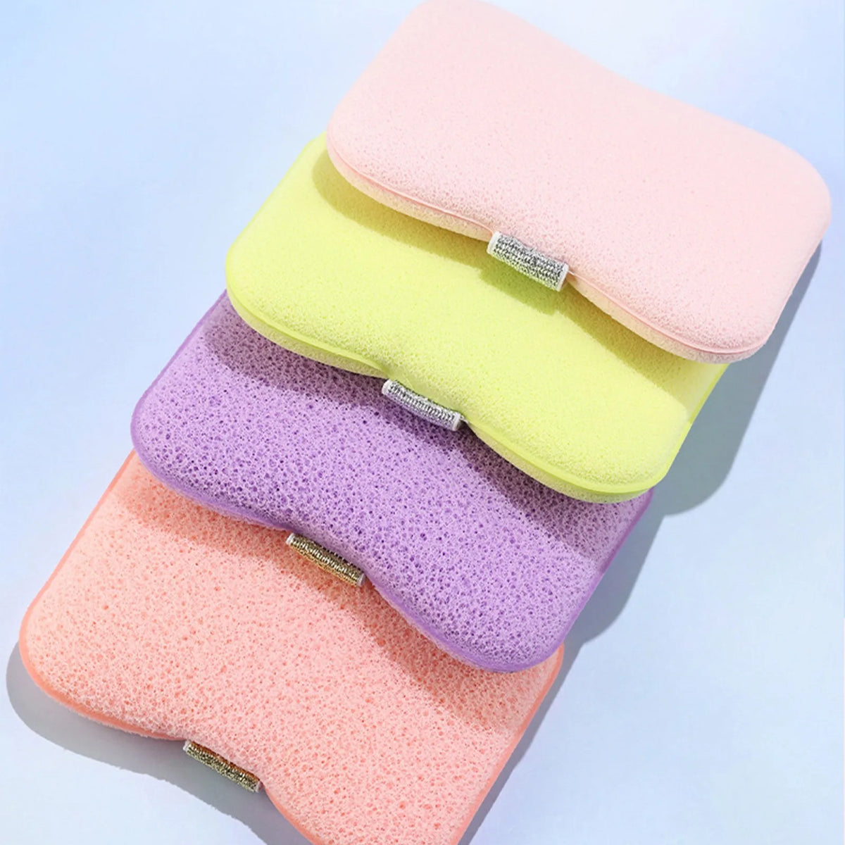 Soft Foaming Bath Sponge with Soap Pocket