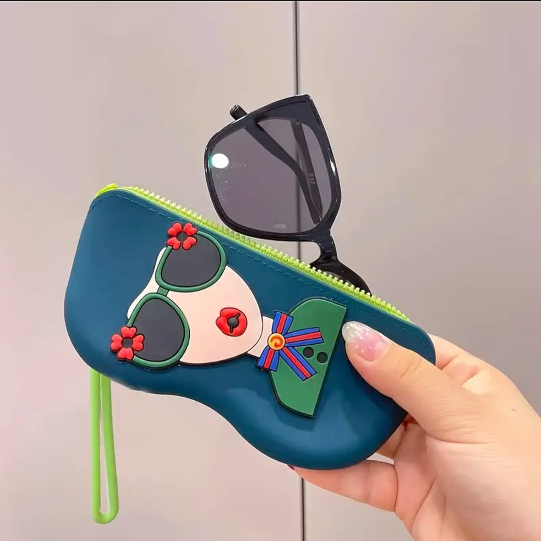 Waterproof Travel Case for Sunglasses & Essentials