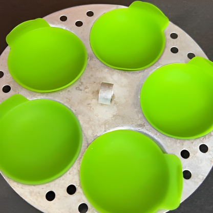 Non Stick Reusable Idli Mould Cups