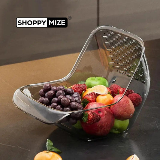 Multipurpose Strainer Bowl for Rice, Pulses, Fruits & Vegetables
