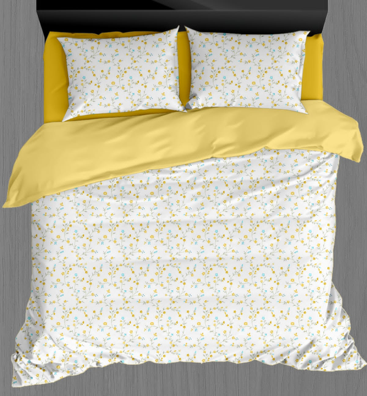 Extra Smooth Light Shade King Size Premium Bedsheet