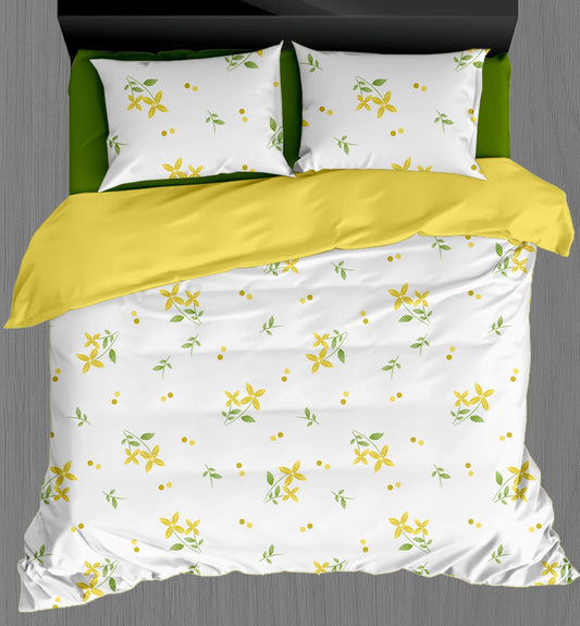 Extra Smooth Light Shade King Size Premium Bedsheet