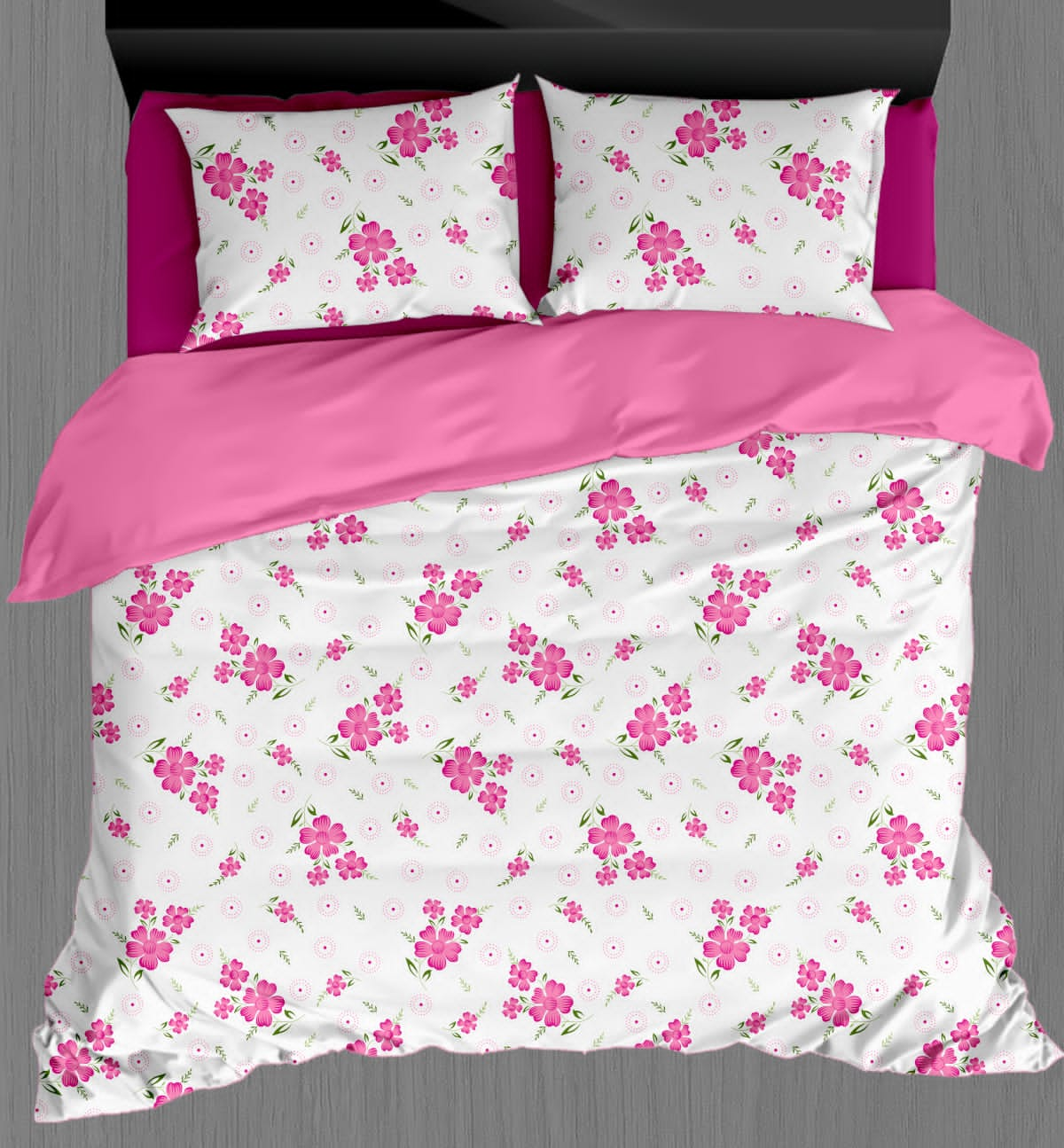 Extra Smooth Light Shade King Size Premium Bedsheet