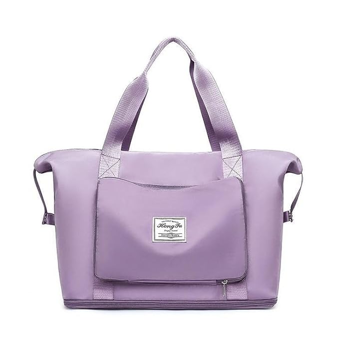 Expandable Foldable Travel Duffel Bag