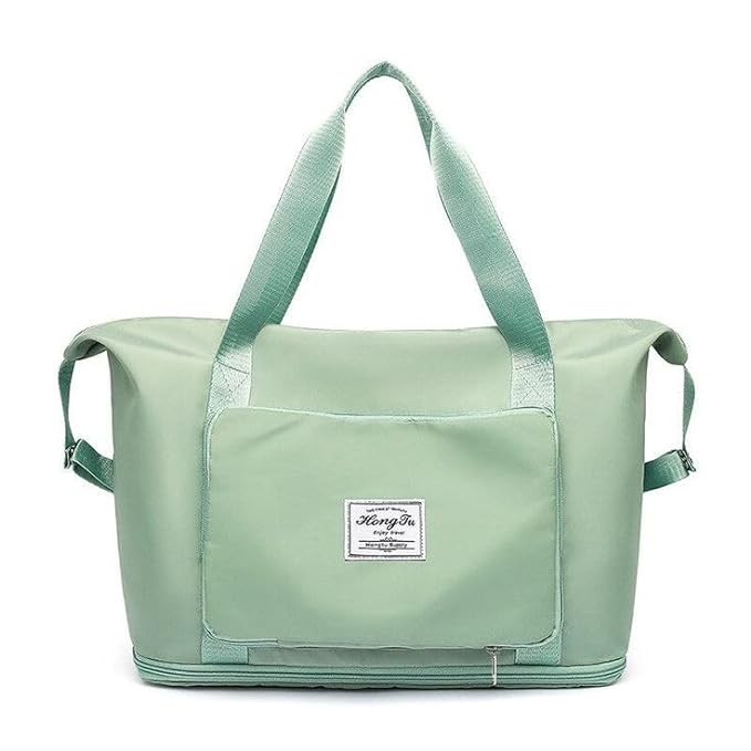 Expandable Foldable Travel Duffel Bag