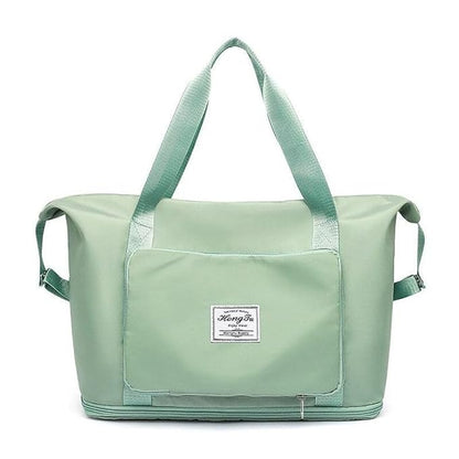 Expandable Foldable Travel Duffel Bag