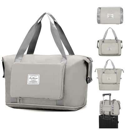 Expandable Foldable Travel Duffel Bag