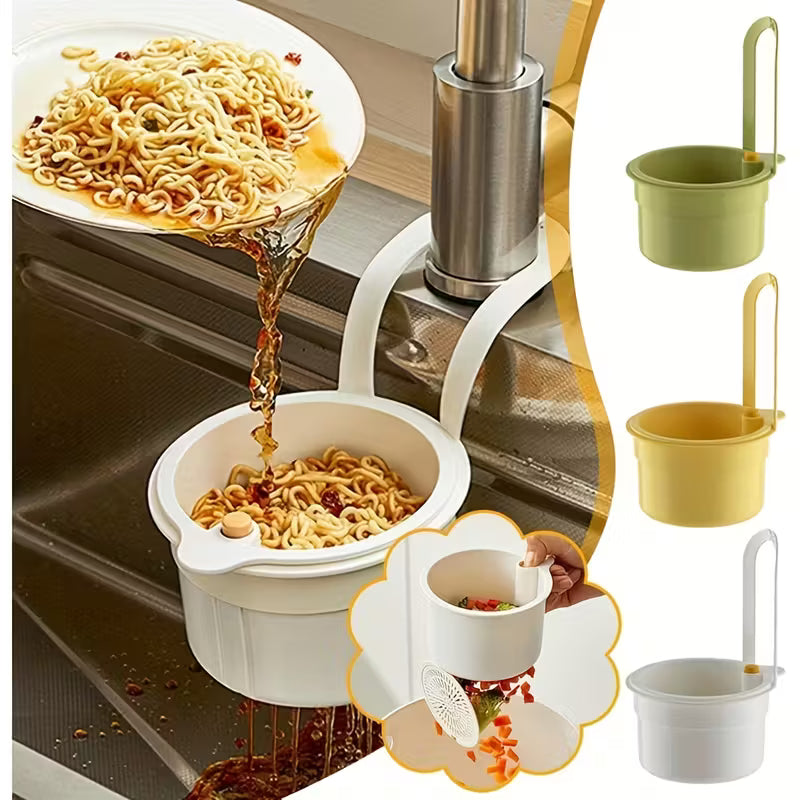 Hanging Sink Drain Basket (Assorted Colors)