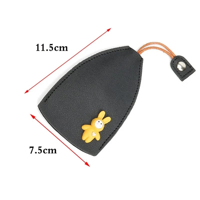 Pullout Style Multi-Key Leather Pouch