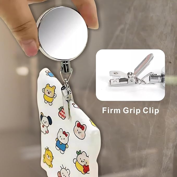 Retractable Kitchen Towel Holder Clip