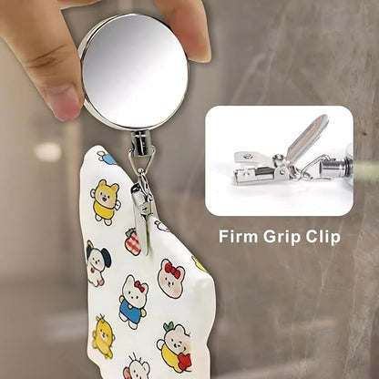 Retractable Kitchen Towel Holder Clip