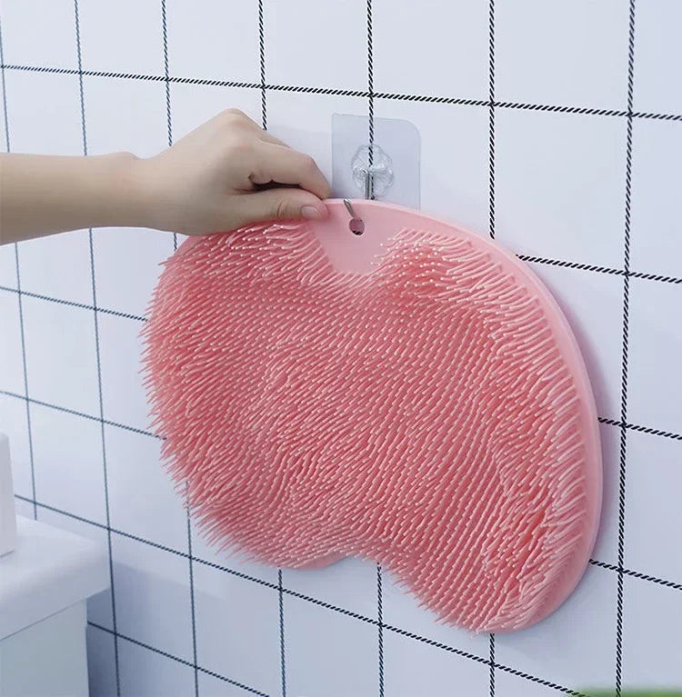 Silicone Foot Scrubber with Suction Cups