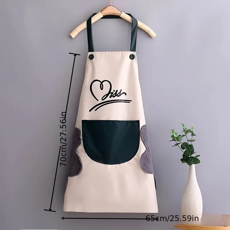 Waterproof Apron - Adjustable strips