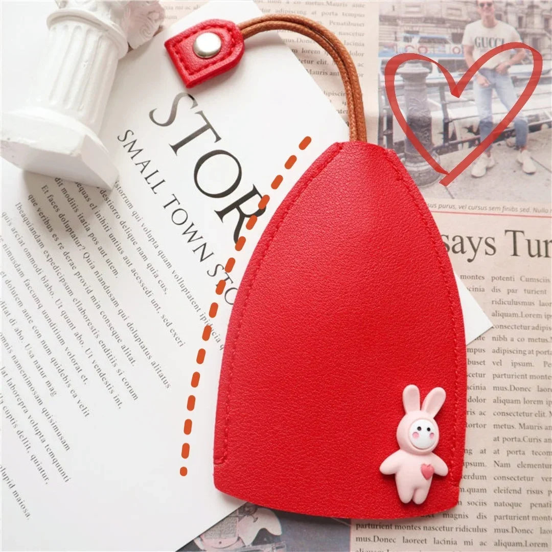 Pullout Style Multi-Key Leather Pouch