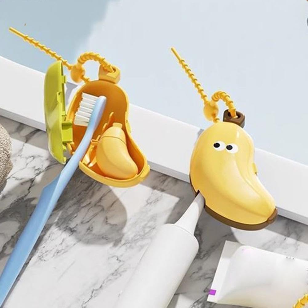 Banana Toothbrush Cover – Cute Travel Friendly Case