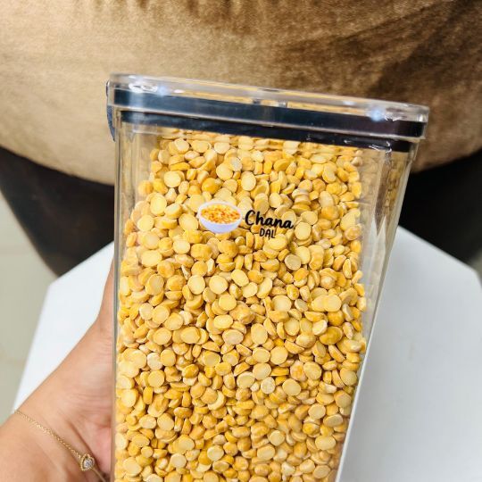 Modern 3D Kitchen Labels for Jars & Containers