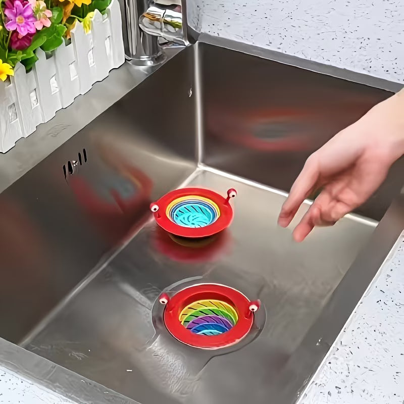 Anti-Blocking Collapsible Sink Strainer Basket | Buy 1 Get 1 Free