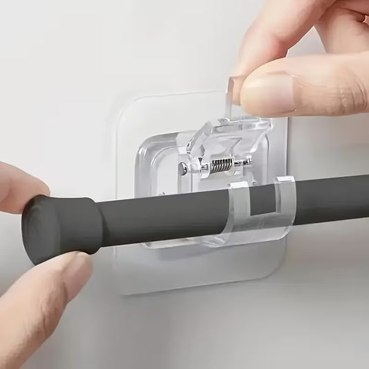 Self Adhesive Rods Clips Hook for Curtains