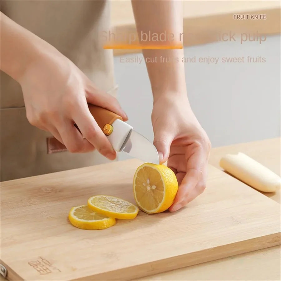 2-in-1 Vegetable Peeler & Knife – Multipurpose Kitchen Tool