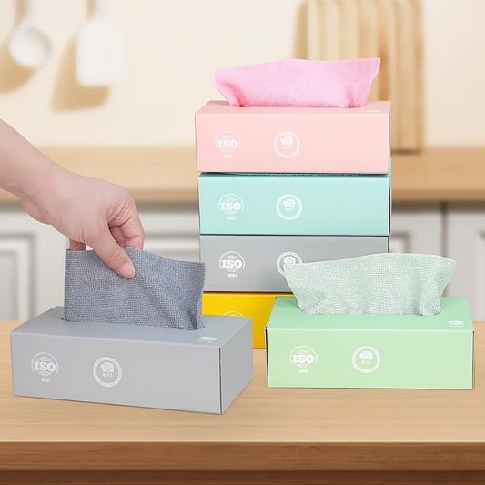 20 PCS Microfiber Cleaning Cloths