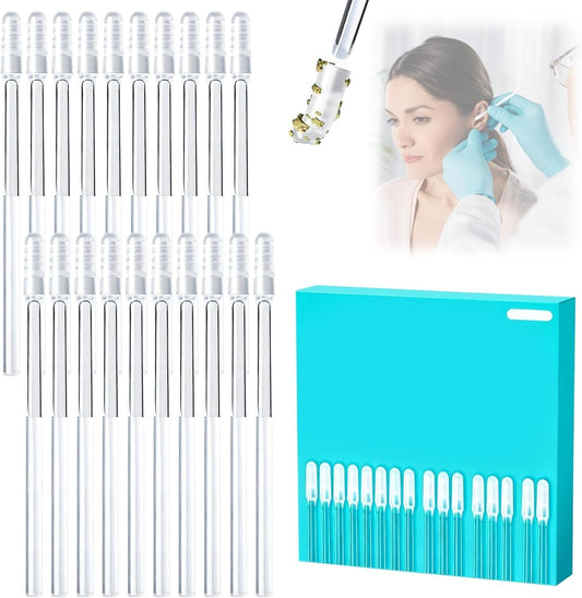 Reusable Silicone Ear Cleaning Sticks with Storage Case