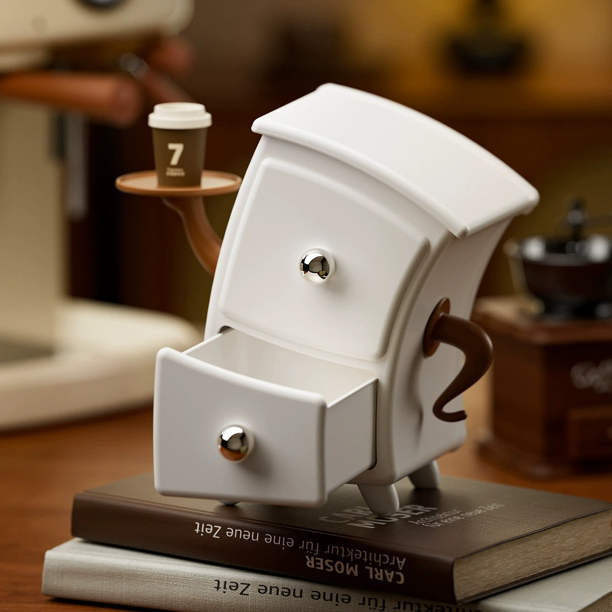 Cute Mini Cabinet Drawer Organizer for Desk and Table
