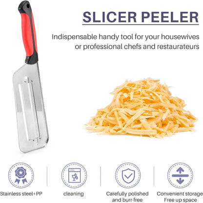 Stainless Steel 2-In-1 Blade Vegetable Shredder