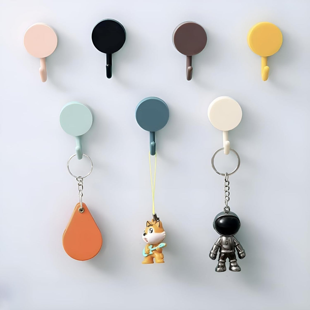 Cute Self Adhesive Wall Hooks