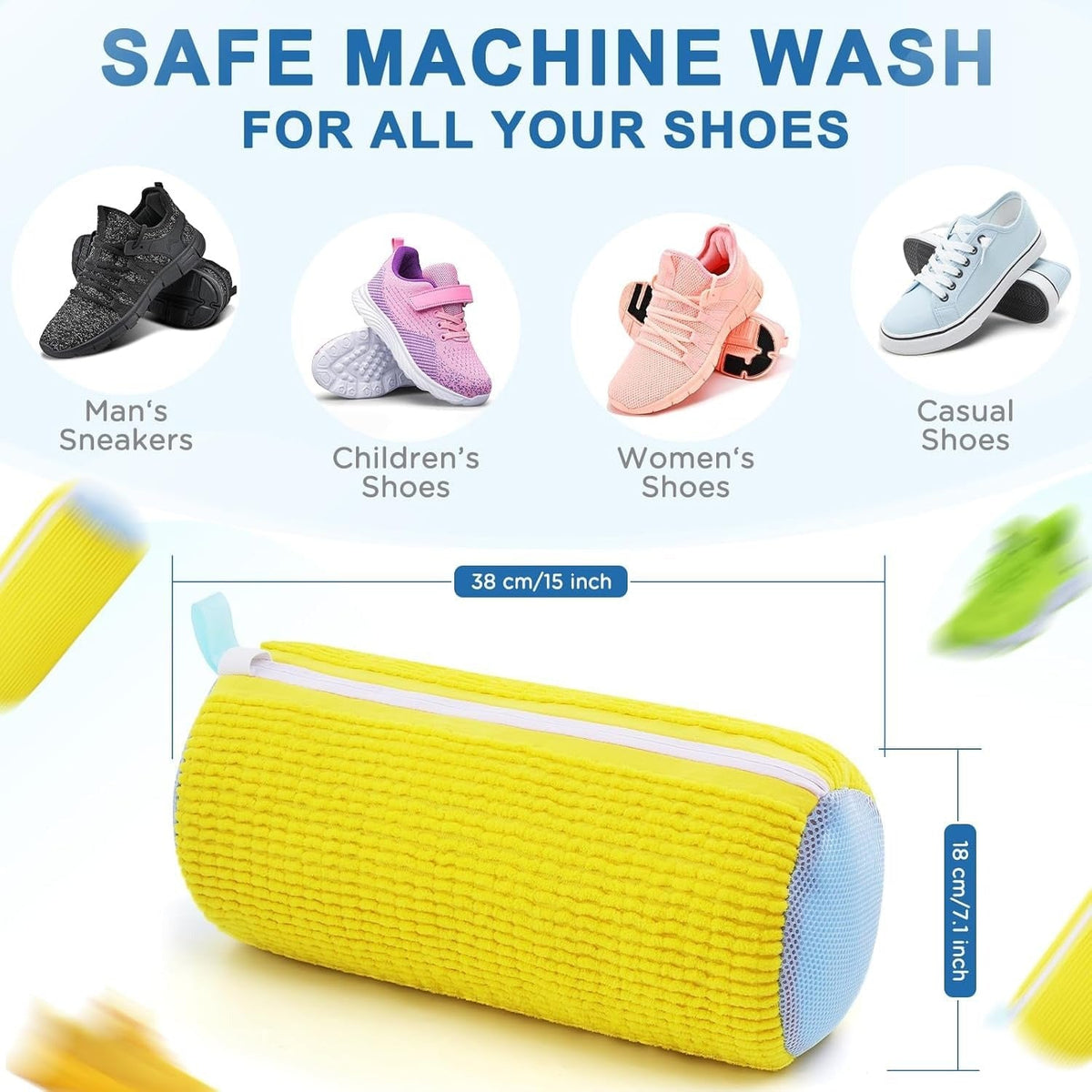 ShoePod™ Shoe Washing Bag |⏰Limited Period Offer⏰