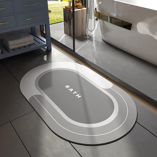 Quick Dry Super Absorbent Anti-Skid Bath Mat