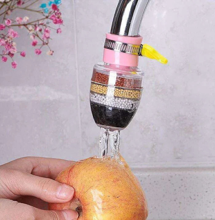 Activated Carbon Faucet Water Filter – Clean & Purify Your Tap Water