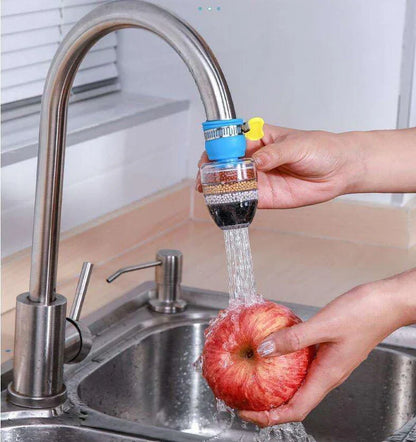 Activated Carbon Faucet Water Filter – Clean & Purify Your Tap Water