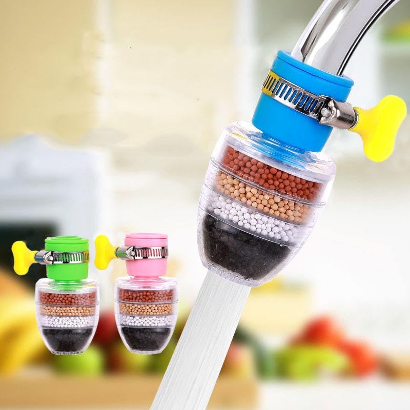 Activated Carbon Faucet Water Filter – Clean & Purify Your Tap Water