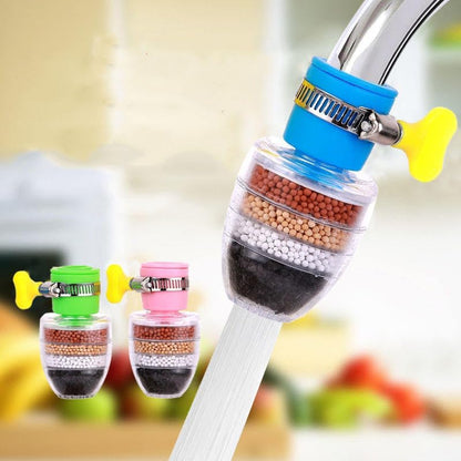 Activated Carbon Faucet Water Filter – Clean & Purify Your Tap Water