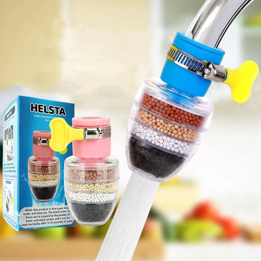 Activated Carbon Faucet Water Filter – Clean & Purify Your Tap Water