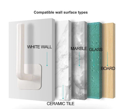 Premium Adhesive Wall Hook for Bathroom Kitchen Bedroom