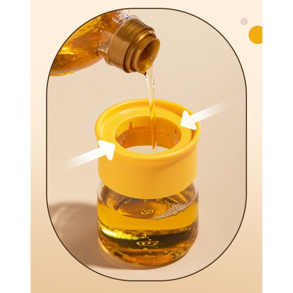 Silicone Basting Brush Bottle for Oil, Butter & Marinades